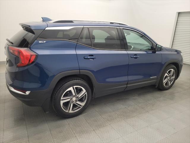 used 2020 GMC Terrain car, priced at $20,095