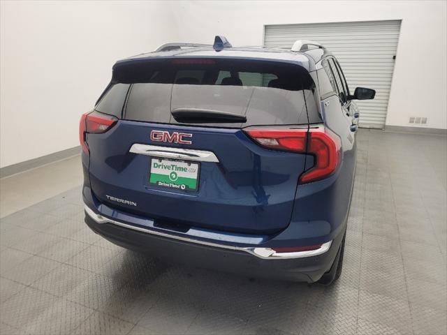 used 2020 GMC Terrain car, priced at $20,095