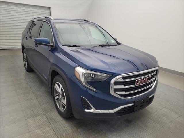 used 2020 GMC Terrain car, priced at $20,095