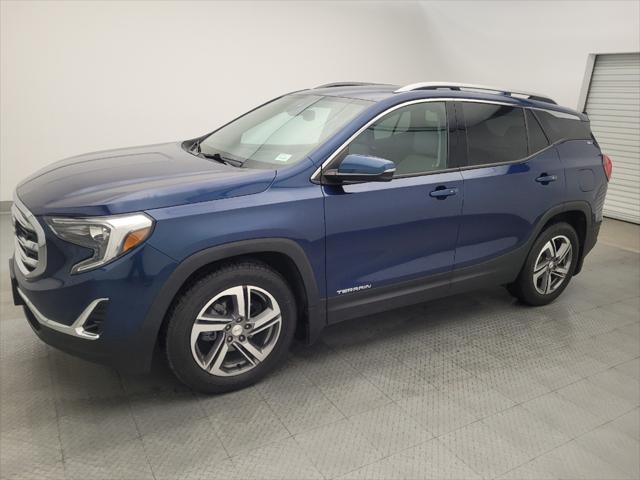 used 2020 GMC Terrain car, priced at $20,095