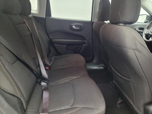 used 2018 Jeep Compass car, priced at $17,095