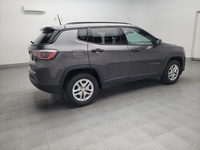 used 2018 Jeep Compass car, priced at $17,095