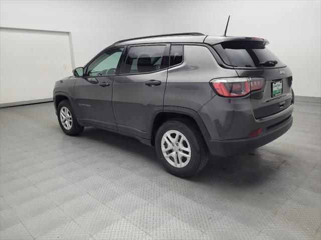 used 2018 Jeep Compass car, priced at $17,095