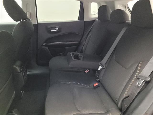 used 2018 Jeep Compass car, priced at $17,095