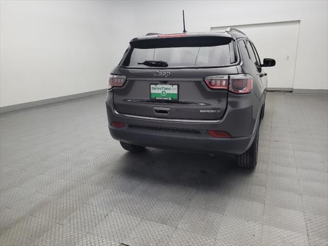 used 2018 Jeep Compass car, priced at $17,095