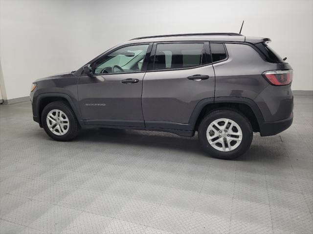 used 2018 Jeep Compass car, priced at $17,095