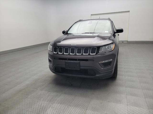 used 2018 Jeep Compass car, priced at $17,095