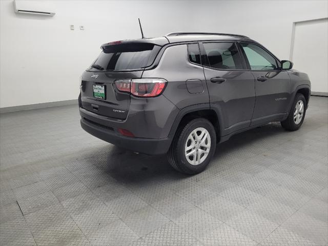 used 2018 Jeep Compass car, priced at $17,095