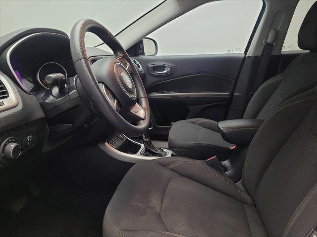 used 2018 Jeep Compass car, priced at $17,095