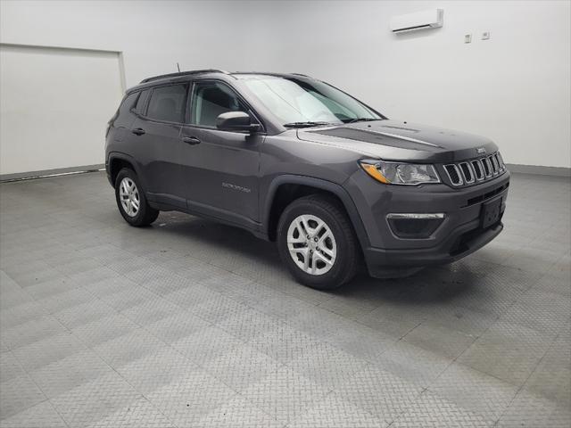 used 2018 Jeep Compass car, priced at $17,095