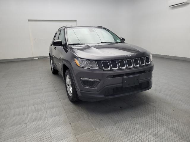 used 2018 Jeep Compass car, priced at $17,095