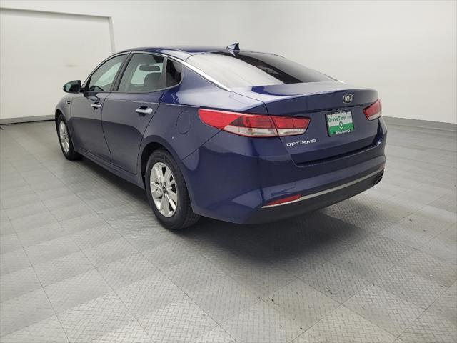 used 2017 Kia Optima car, priced at $15,195