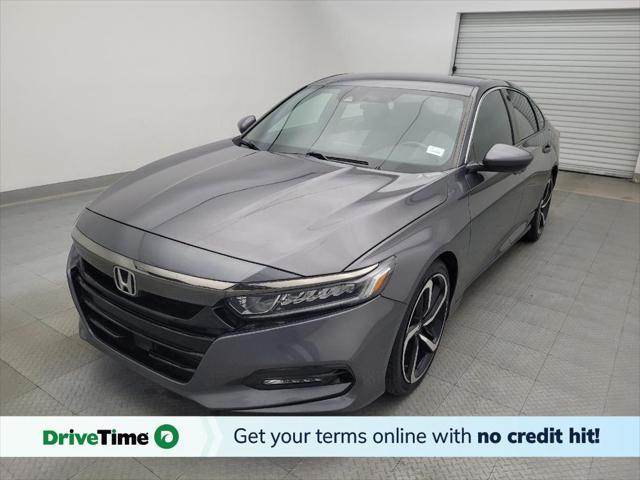 used 2018 Honda Accord car, priced at $21,095
