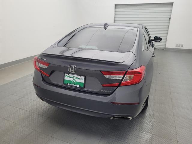used 2018 Honda Accord car, priced at $21,095