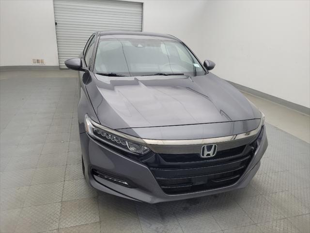 used 2018 Honda Accord car, priced at $21,095