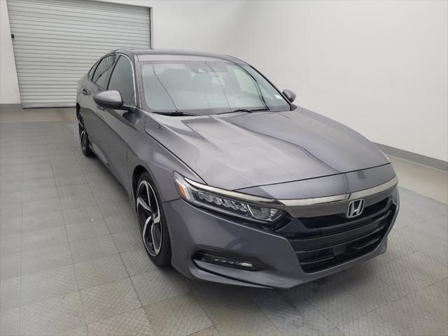 used 2018 Honda Accord car, priced at $21,095