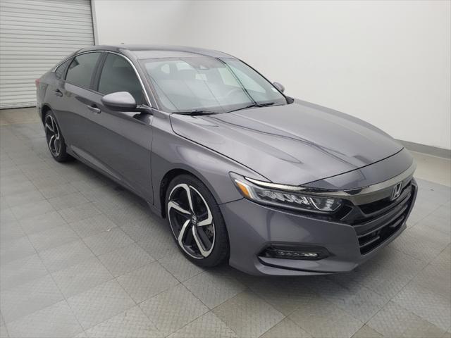 used 2018 Honda Accord car, priced at $21,095