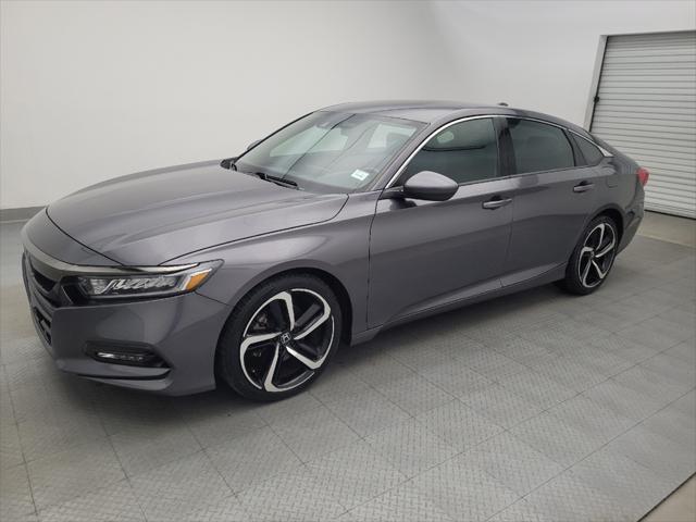 used 2018 Honda Accord car, priced at $21,095