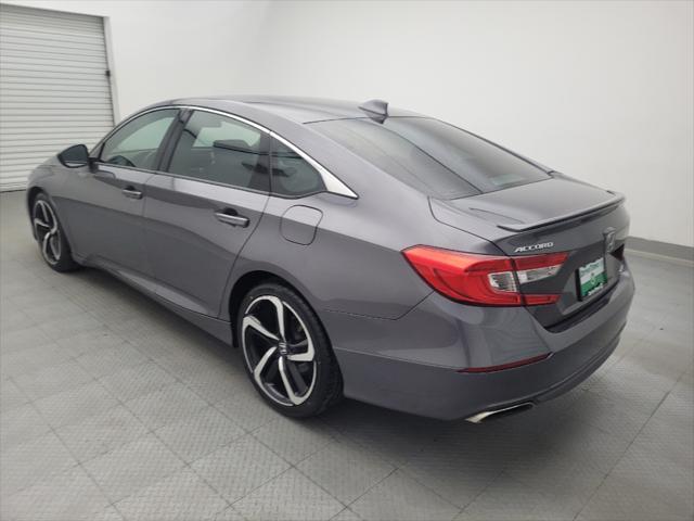 used 2018 Honda Accord car, priced at $21,095