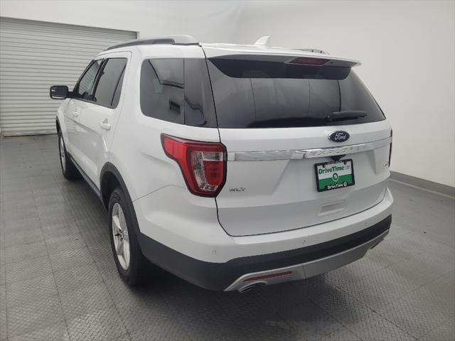 used 2016 Ford Explorer car, priced at $19,495