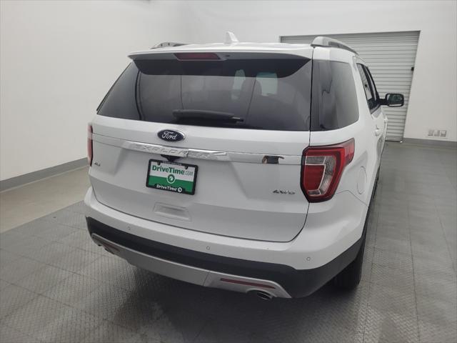 used 2016 Ford Explorer car, priced at $19,495