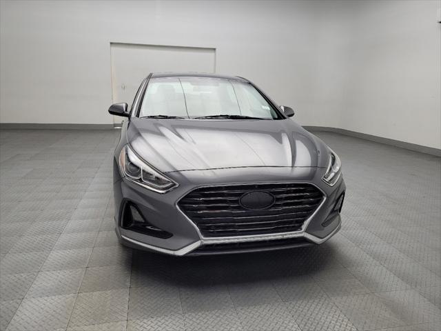 used 2019 Hyundai Sonata car, priced at $17,195
