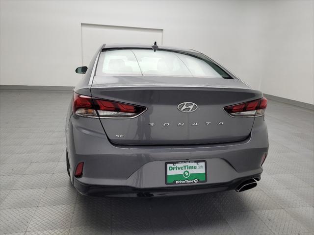 used 2019 Hyundai Sonata car, priced at $17,195