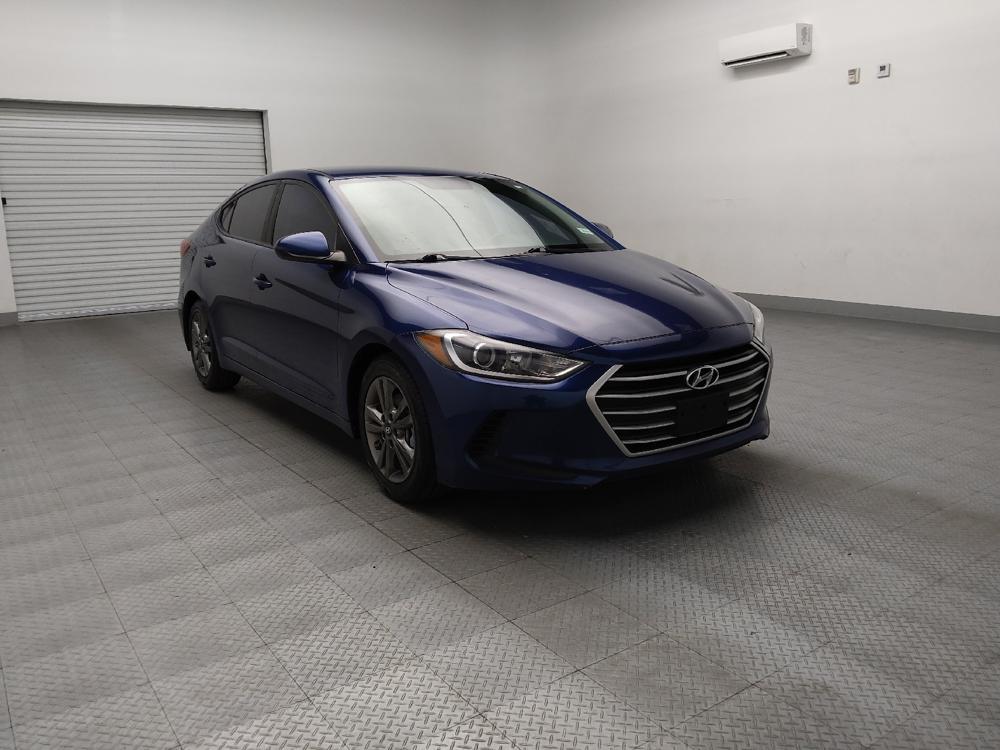 used 2018 Hyundai Elantra car, priced at $14,595