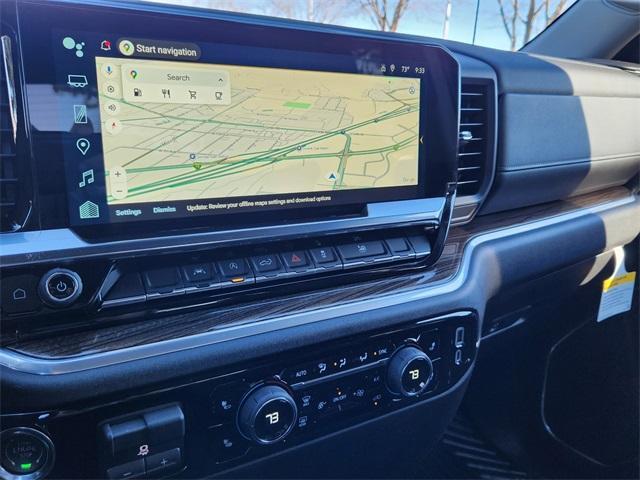 new 2026 Chevrolet Silverado 1500 car, priced at $47,994