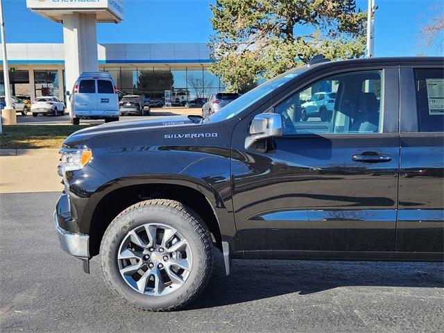 new 2026 Chevrolet Silverado 1500 car, priced at $47,994