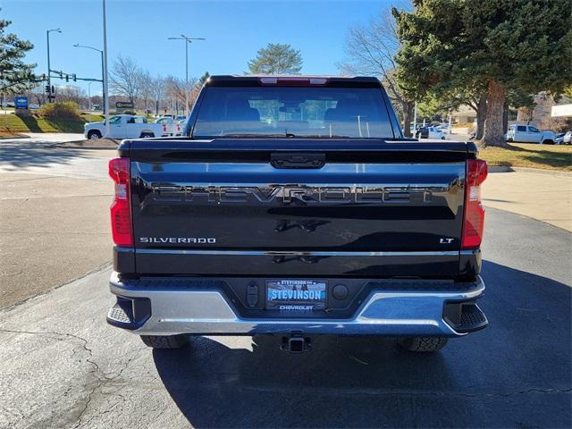 new 2026 Chevrolet Silverado 1500 car, priced at $47,994
