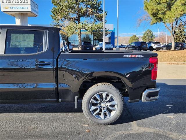new 2026 Chevrolet Silverado 1500 car, priced at $47,994