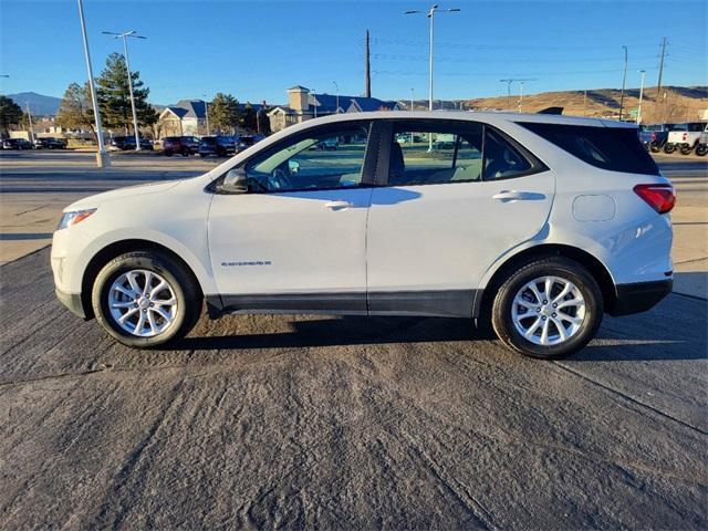 used 2021 Chevrolet Equinox car, priced at $20,938