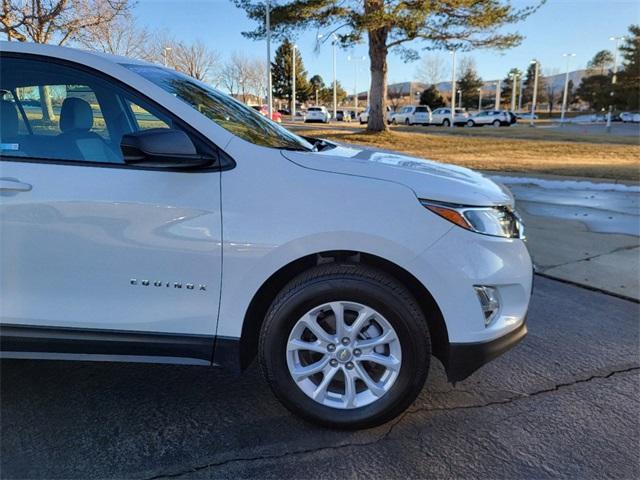 used 2021 Chevrolet Equinox car, priced at $20,938