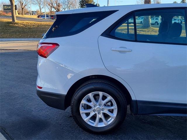 used 2021 Chevrolet Equinox car, priced at $20,938