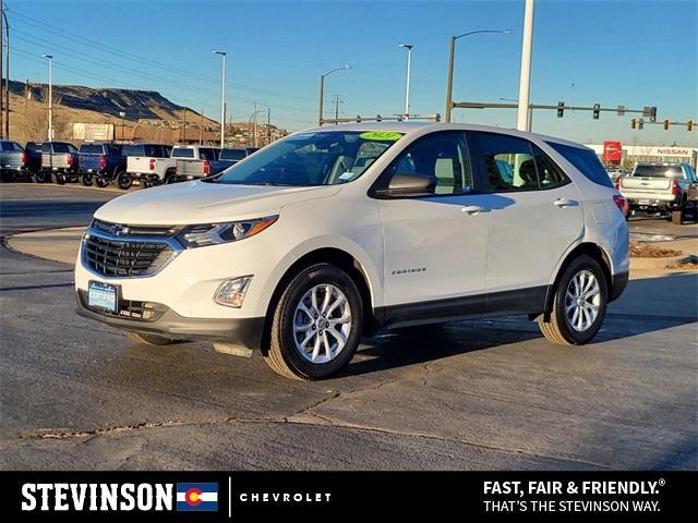 used 2021 Chevrolet Equinox car, priced at $20,938