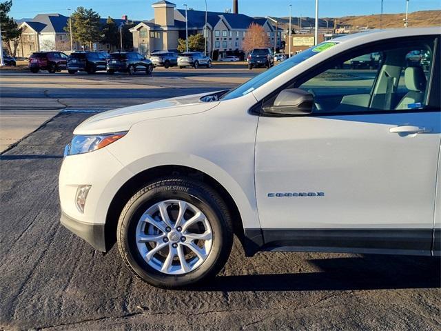 used 2021 Chevrolet Equinox car, priced at $20,938