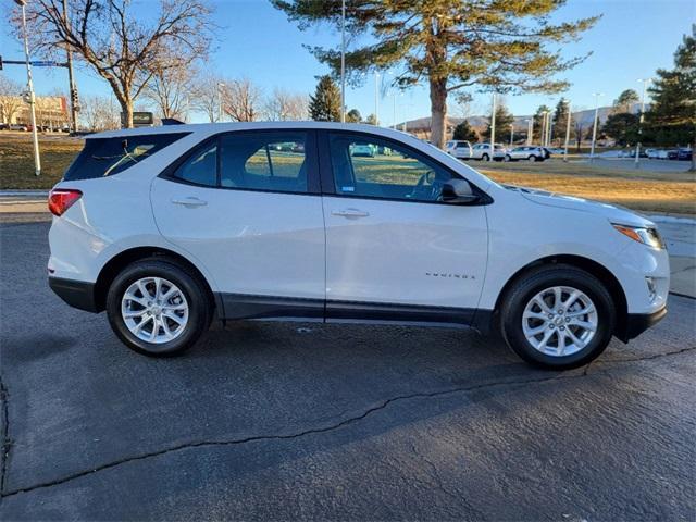 used 2021 Chevrolet Equinox car, priced at $20,938