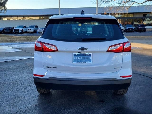 used 2021 Chevrolet Equinox car, priced at $20,938