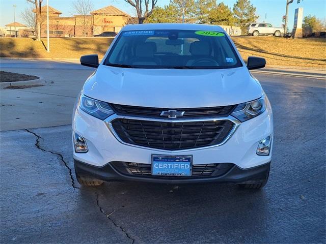 used 2021 Chevrolet Equinox car, priced at $20,938