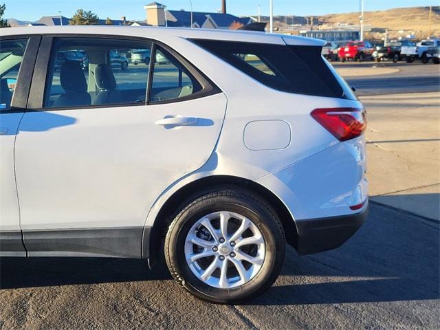 used 2021 Chevrolet Equinox car, priced at $20,938