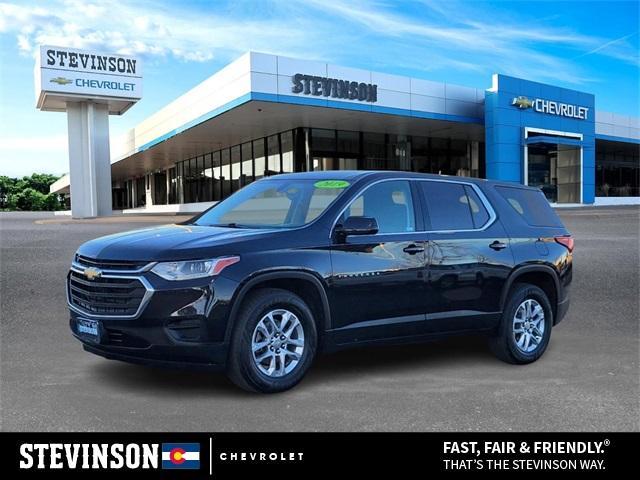 used 2019 Chevrolet Traverse car, priced at $16,615