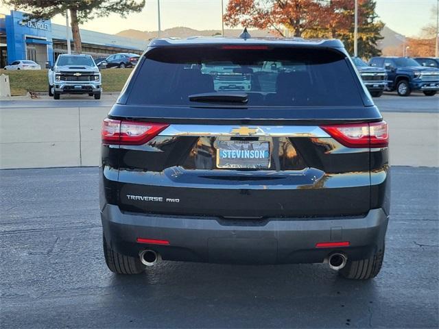 used 2019 Chevrolet Traverse car, priced at $16,880