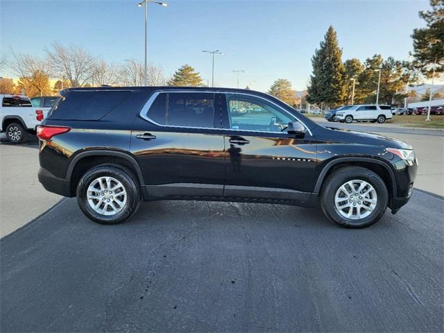 used 2019 Chevrolet Traverse car, priced at $16,880