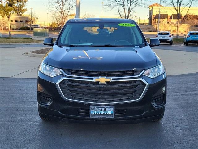 used 2019 Chevrolet Traverse car, priced at $16,880