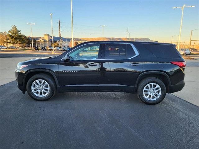 used 2019 Chevrolet Traverse car, priced at $16,880