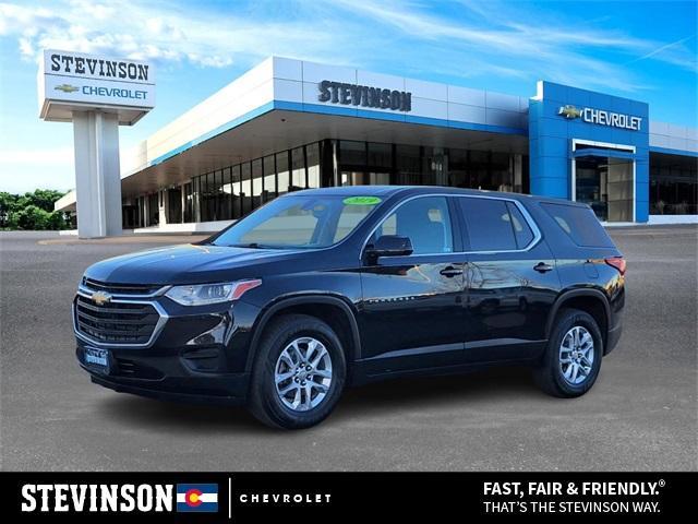 used 2019 Chevrolet Traverse car, priced at $16,880