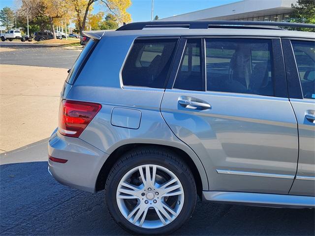 used 2015 Mercedes-Benz GLK-Class car, priced at $13,916