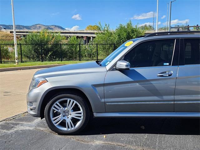 used 2015 Mercedes-Benz GLK-Class car, priced at $13,916