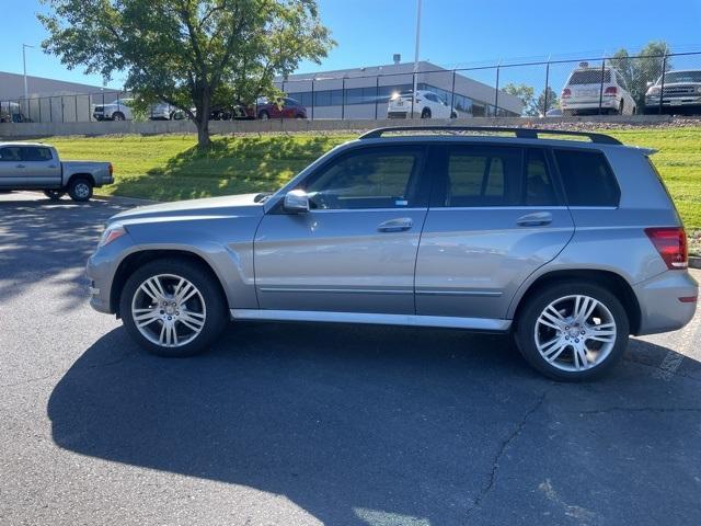 used 2015 Mercedes-Benz GLK-Class car, priced at $13,400